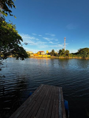 Casa de praia e lagoa lado Centro Grussaí